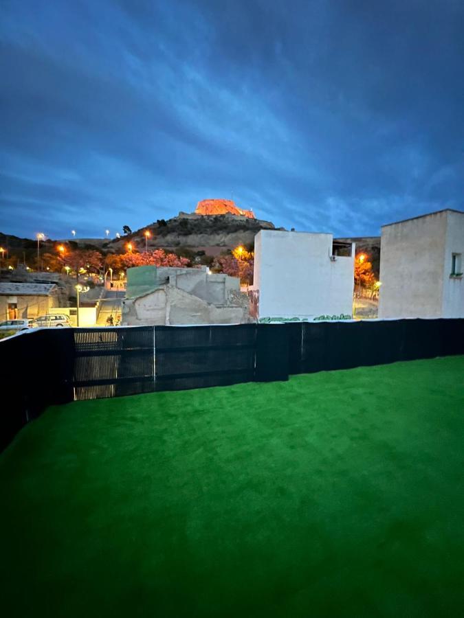 Casa Del Castillo Аликанте Экстерьер фото